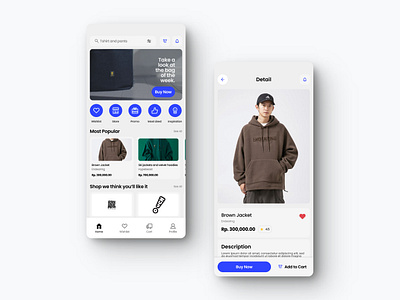 E-Commerse - Mobile App Design design ui e commerce e commerse mobile design store design ui ui design uiux