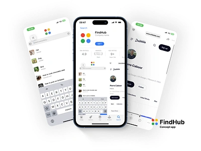 Search/Actualities/Google App: iOS/Android UI/UX android app appdesign appdevelopment branding design developer flutter freelancer fullstack illustration mobileapps mobiledevelopment mobileexperience ui uiux