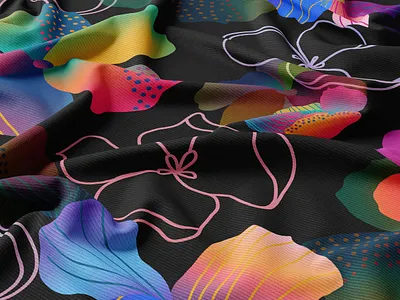 blossom boho boho fabric fashion illustration pattren seamless textile