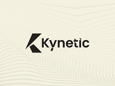 Kynetic Logo branding design fiverr graphic design illustration logo logo design minimalistic visual identity