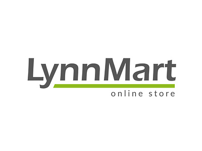 LynnMart logo design branding design graphic design identity logo logotype mark store supermarket vector