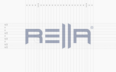Rella behance branddesign brandident branding design graphic design illustration letter lettering logo logos logotype motion graphics typography vector