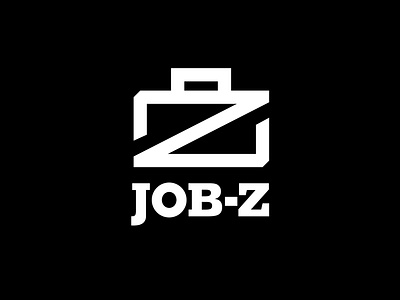 Job-Z logo design branding design graphic design identity illustration logo logotype mark vector