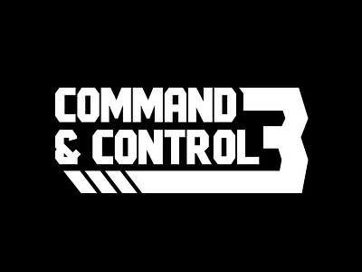 Command&Control 3 logo design branding design graphic design identity logo logotype mark vector