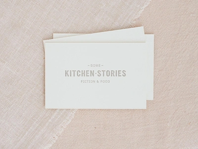 Some Kitchen Stories art direction blog branding food icon iconography identity logo design mcquade inc photography stationery website design