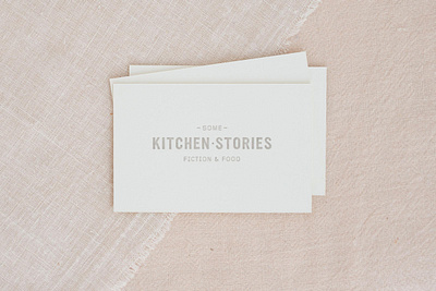 Some Kitchen Stories art direction blog branding food icon iconography identity logo design mcquade inc photography stationery website design