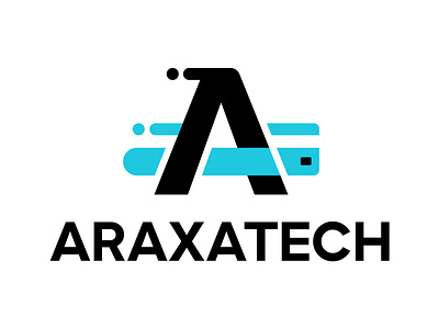 Araxatech logo design branding design graphic design identity logo logotype mark vector