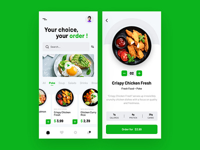 Onine Food Delivery App app design branding graphic design ui ui explore uiux ux explore