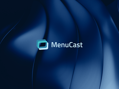 MenuCast Branding branding design graphic design logo