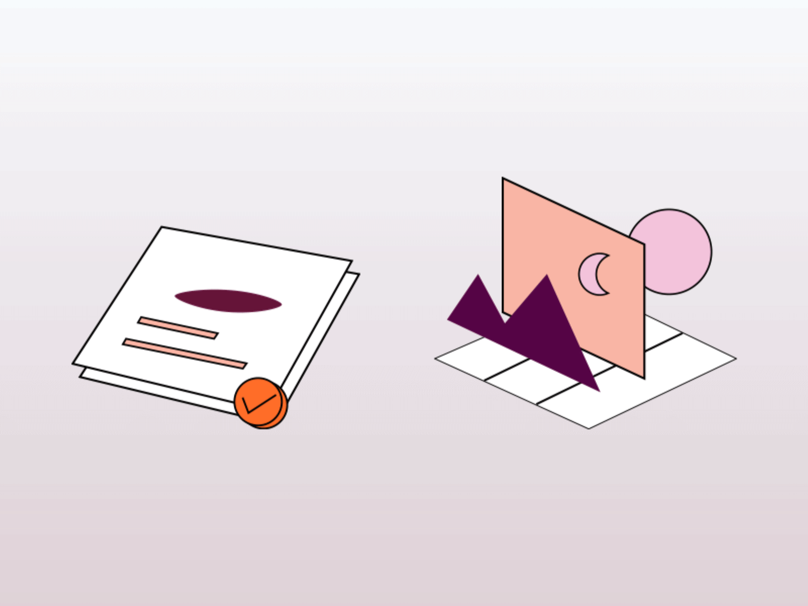 Simple Icon Animation animation design graphic design hero animation illustration lottie lottie animation microinteraction motion graphics ui