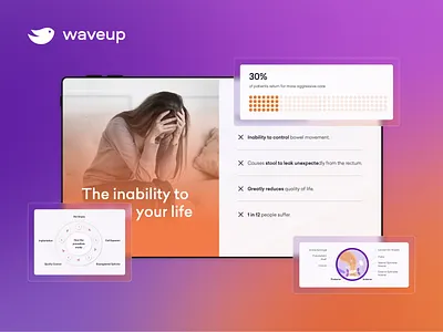 Medical Pitch Deck deck design health investor deck investor pitch keynote medic medical medicine pitch pitch deck powerpoint presentation presentation design