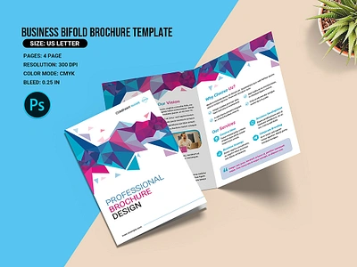 Creative Business Brochure bifold brochure business brochure business plan clean company brochure company business creative creative brochure creative business brochure editable minimal minimalist modern multipurpose template photoshop template printable profile project promotional proposal