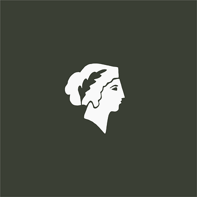 Greco Woman Icon branding design graphic design illustration logo vector