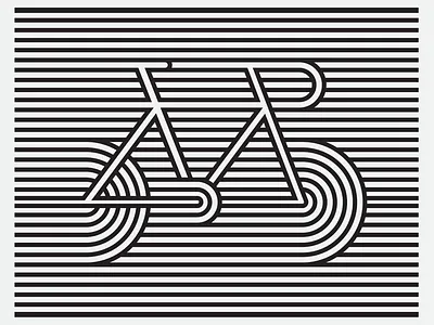 Bicycle simple logo circular motion bike bicycle simple logo bike bike logo biking branding cycle fitness graphic design icon illustration lifestyle logo logotype motation bike motion graphics outline ride road curve shape vector