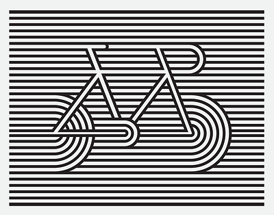 Bicycle simple logo circular motion bike bicycle simple logo bike bike logo biking branding cycle fitness graphic design icon illustration lifestyle logo logotype motation bike motion graphics outline ride road curve shape vector