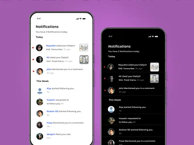 ACTIVITY FEED branding dailyui design dribble graphic design illustration logo ui ux vector