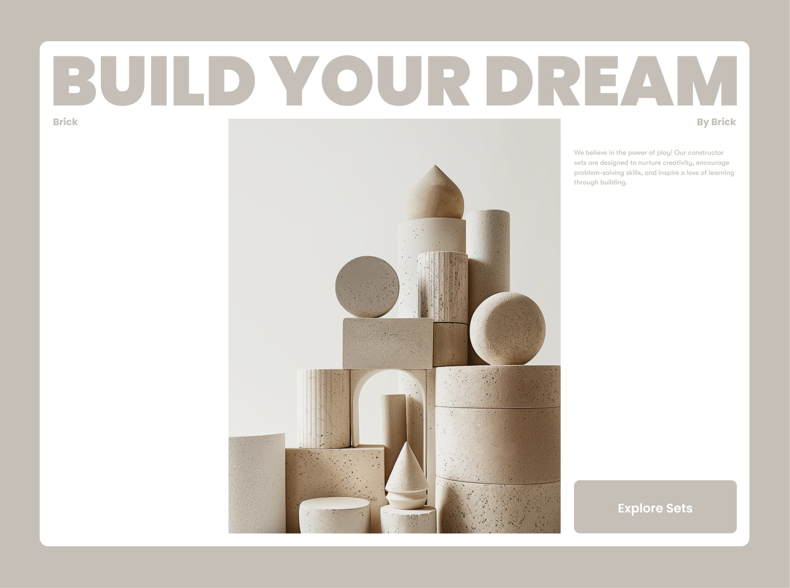 Little Architect Website Intro Animation 3d ai animation brand identity branding graphic design logotype minimalism motion graphics ui ux web design website