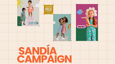 Sandía Kids | New Collection Campaign art direction brand identity branding campaign clothing brand color palette colors creative campaign design graphic design illustration kids design photography playful design