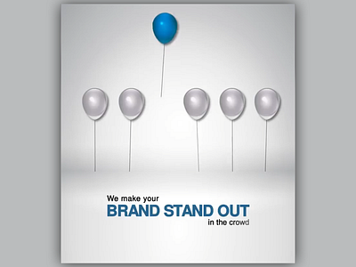 Stand out in crowd branding digital marketing digital marketing agency marketing agency motion graphics