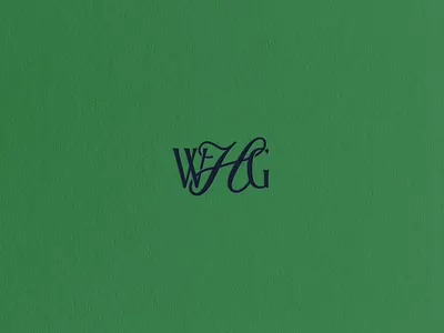 Whole Group Hospitality Monogram brand identity branding elegant logo design concept mark minimal monogram typography visual identity