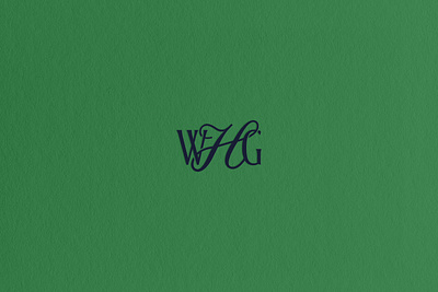 Whole Group Hospitality Monogram brand identity branding elegant logo design concept mark minimal monogram typography visual identity