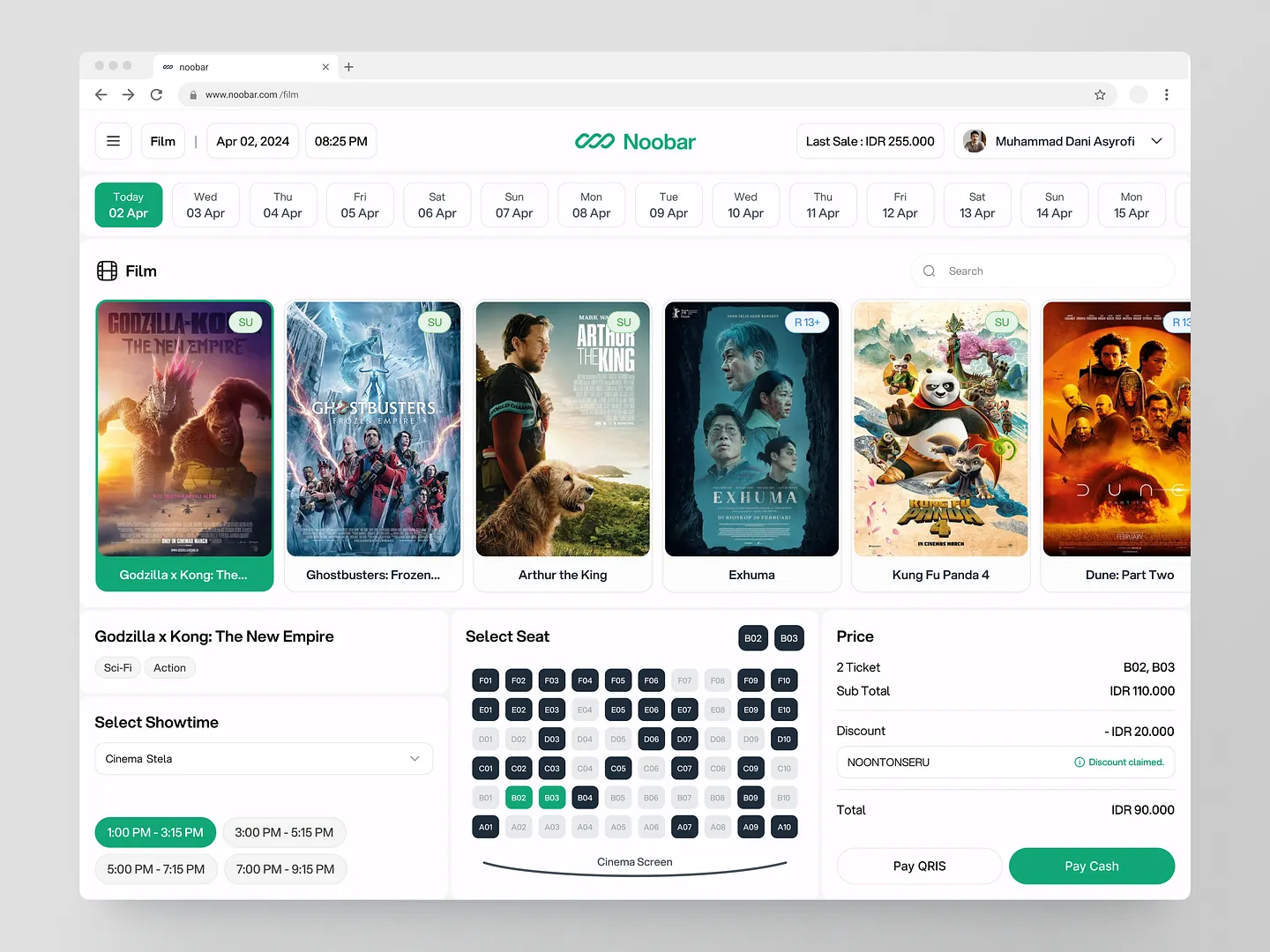 Streamline Your Movie Experience with Noobar: The Ultimate Movie Website