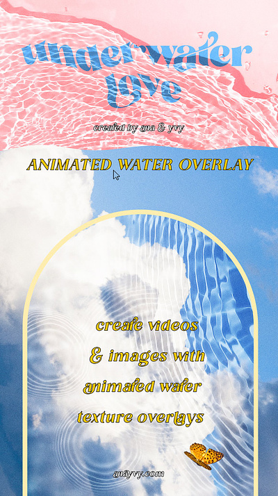 Animated water texture overlay abstract background animated animated instagram animated water texture overlay distorted distortion font warp glas reflection light light and shadow light reflection shadow shadow overlay sun reflection text warp water background water reflection