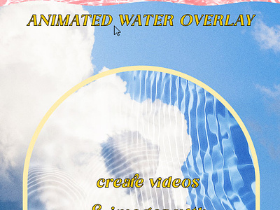 Animated water texture overlay abstract background animated animated instagram animated water texture overlay distorted distortion font warp glas reflection light light and shadow light reflection shadow shadow overlay sun reflection text warp water background water reflection