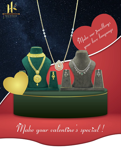 Make your valentine special jewelry motion graphics valentine valentines day