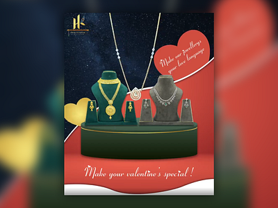 Make your valentine special jewelry motion graphics valentine valentines day