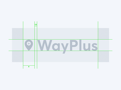 WayPlus Logo Guidelines guruprakash guruprakash adimulam healthcare hyderabad medical mobile app pharmacy product design ui ux wayplus