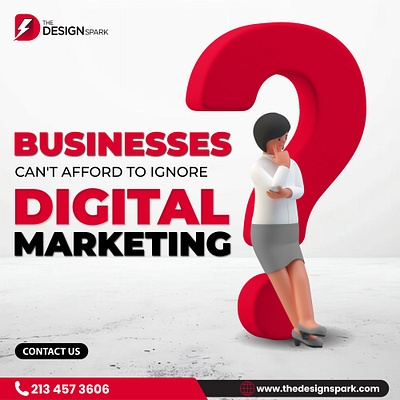 Digital Marketing apparel branding businesses design digital marketing energy graphic design illustration logo merch the design spark ui vector