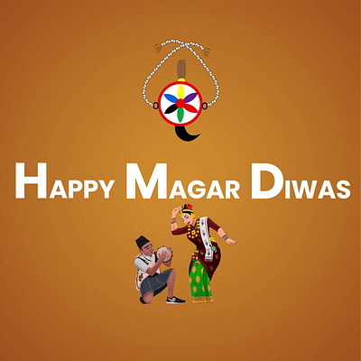 Happy Magar Diwas happy magar diwas magar diwas motion graphics