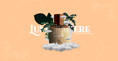 LUNE LUMIERE(perfume brand) banner design brand identity branding graphic design logo motion graphics perfume brand