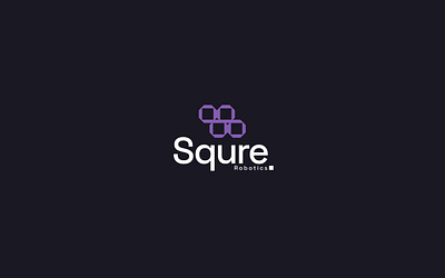 Squre Robotics brand identity branding design graphic design icon logo logo design