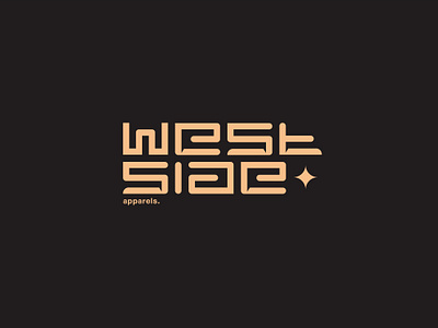 Westside Apparels apparels brand identity branding clothing design fashion graphic design icon logo logo design