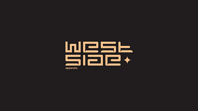 Westside Apparels apparels brand identity branding clothing design fashion graphic design icon logo logo design