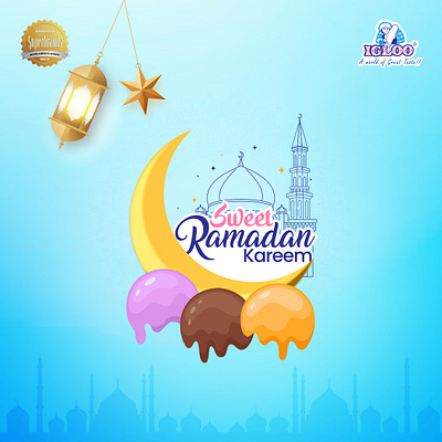 Ramadan Campaign Pitch | Igloo Ice Cream branding graphic design ice cream creatives