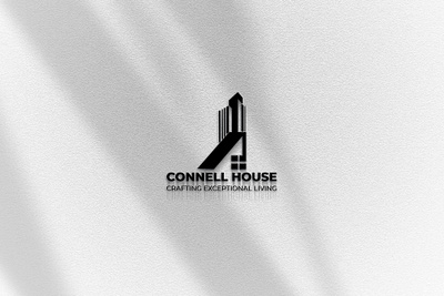 A Logo Design for Connell House 3d advertisment art branding business business design contest design designing figma graphic design illustration illustrator instagram logo quote quote of the day real estate social media vectors