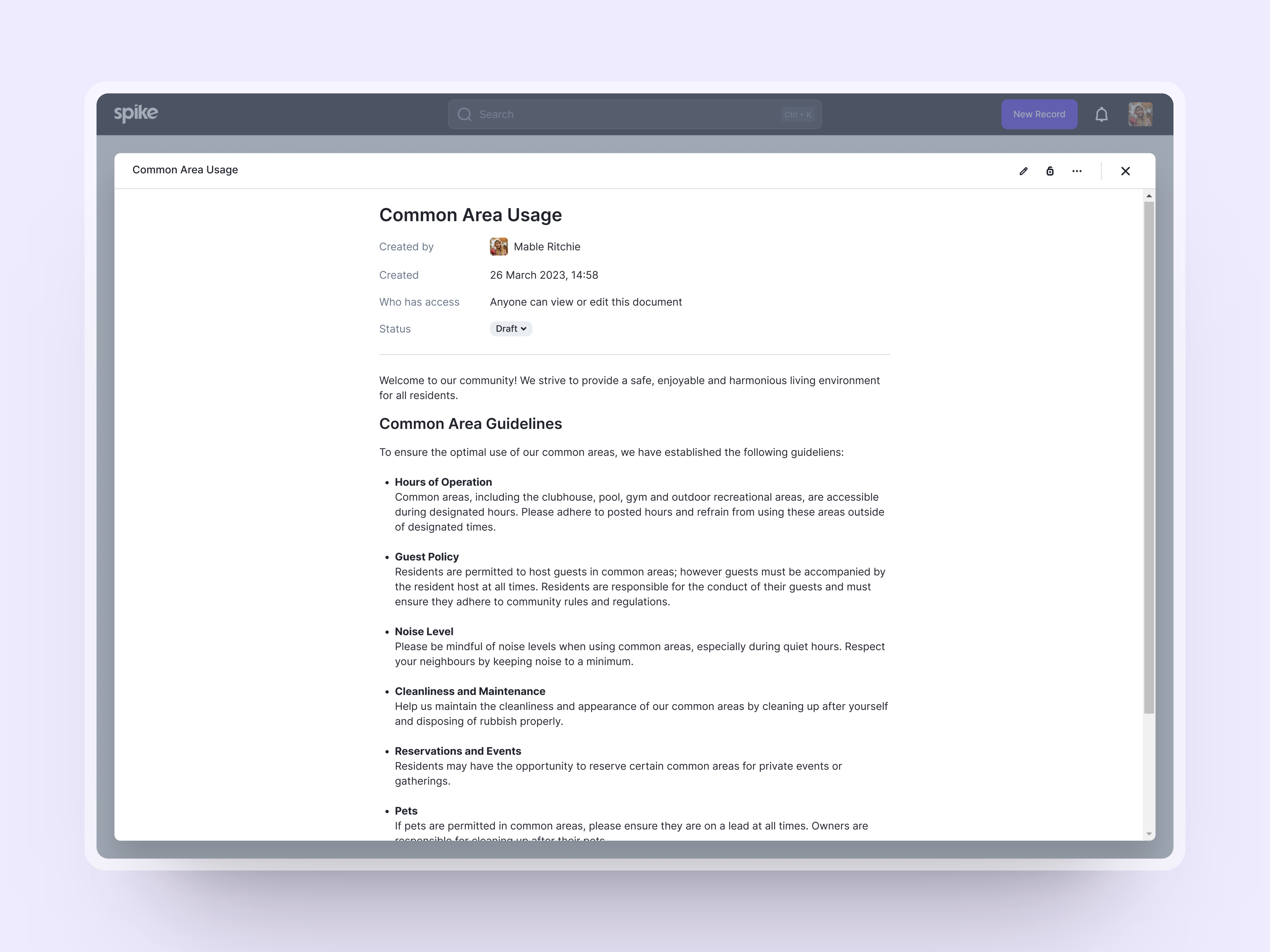 Organise, Create & Edit Your Documents admin dashboard design documentation experience figma graphic design interface management operations product product design property real estate ui ux web