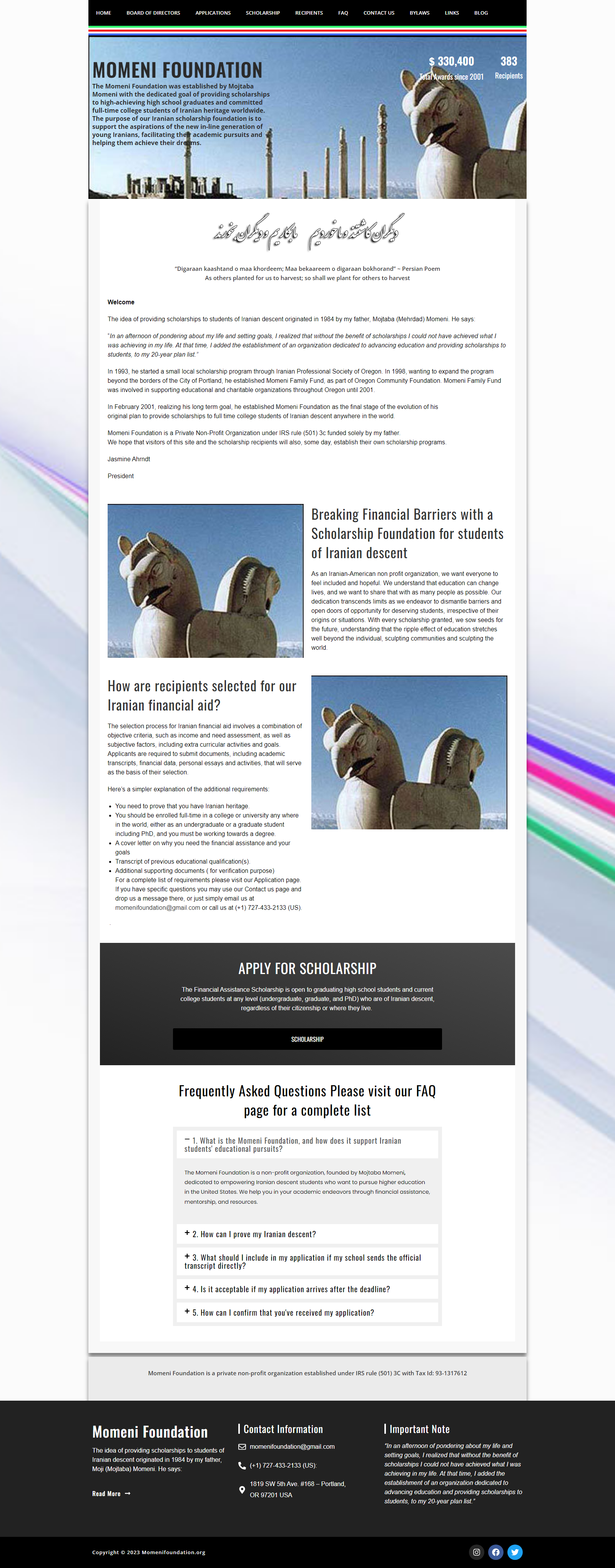 WEB DESIGN FOR NGO WEBSITE 3d animation branding graphic design logo motion graphics ui