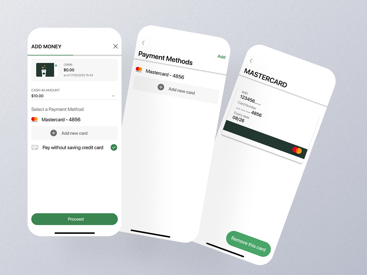 Payment Method Mobile App Ui by UI Ants on Dribbble