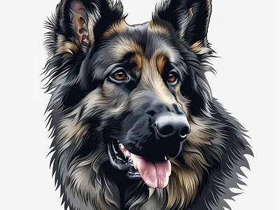 A Shiloh Shepherd Dog Head And Neck Vector ai aiart aiartwork bulk t shirt design custom shirt design custom t shirt design design graphic design illustration merch design midjourney midjourneyai photoshop t shirt design typography t shirt design vector vectorart vectore illustration vectors