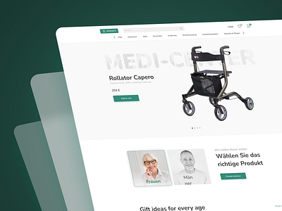 Online Store for Seniors and People with Disabilities accessibility effective soft seniors shopify store ui ux web website