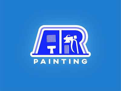 AR Painting Logo branding design graphic design logo vector