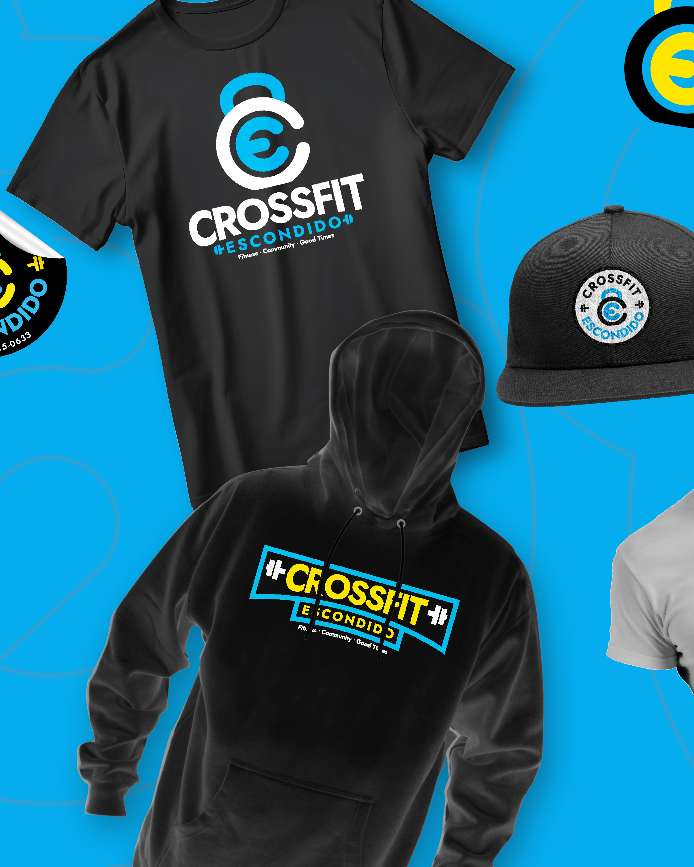 CROSSFIT ESCONDIDO BRANDING by Robert Lievanos on Dribbble