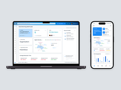 iMS Systems - Dashboard & Mobile App 2024 trend 2024trending analytics app audit business charts compliance dashboard dashboard design document management minimalistic mobile app saas sidebar task ui user dashboard ux web application