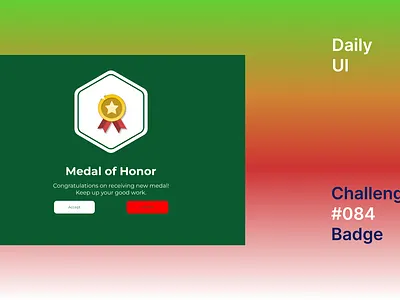 Daily UI Day 084, Badge app branding design graphic design ui ux