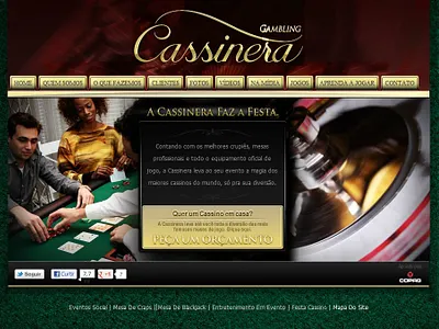 Cassinera Website design graphic design web desing