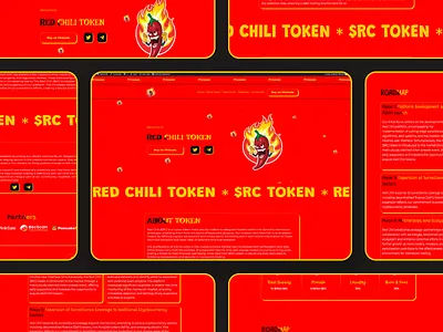 Red Chili Meme Token Landing Page bitcoin btc crypto landing page crypto website crypto website design cryptocurrency cryptocurrency website meme coin meme coin landing page meme coin landing page design meme coin website meme coin website design meme token meme token landing page meme token landing page design meme token website memecoin pepe landing page pepe landing page design token landing page